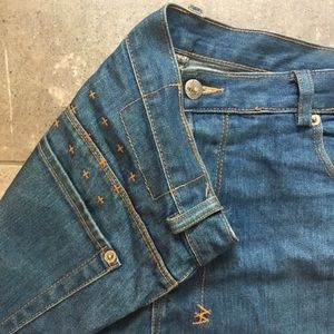 Original Ksubi twisted leg, low rise unisex jean.